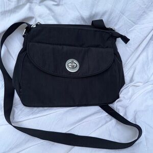 Baggallini Charcoal Crossbody Bag